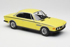 BMW 3.0 CSL E9 Dzeltens Minichamps 1:18 155028130 Metāls — attēls 4 no 6