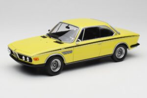 BMW 3.0 CSL E9 Dzeltens Minichamps 1:18 155028130 Metāls