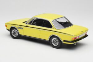 BMW 3.0 CSL E9 Dzeltens Minichamps 1:18 155028130 Metāls — attēls 5 no 6