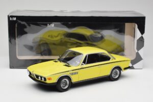 BMW 3.0 CSL E9 Dzeltens Minichamps 1:18 155028130 Metāls — attēls 6 no 6