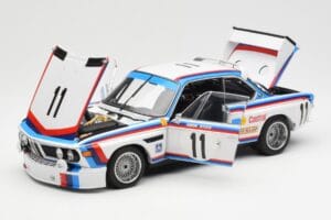 BMW 3.0 CSL #11 C. Amon / H. Stuck 24 Hours of Spa 1973 AUTOart 1:18 87347 Metāls — attēls 2 no 8