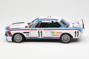 BMW 3.0 CSL #11 C. Amon / H. Stuck 24 Hours of Spa 1973 AUTOart 1:18 87347 Metāls — attēls 4 no 8