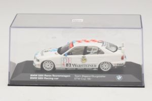 BMW 320i #3 A. Burgstaller STW Cup 1996 Minichamps 1:43 80429421492 Metāls — attēls 4 no 5