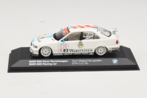 BMW 320i #3 A. Burgstaller STW Cup 1996 Minichamps 1:43 80429421492 Metāls