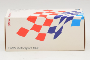 BMW 320i #3 A. Burgstaller STW Cup 1996 Minichamps 1:43 80429421492 Metāls — attēls 5 no 5