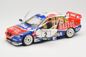 BMW 320i E36 Supertouring #2 J. Burgstaller / C. Tassin / E. Müller Winner 24 Hours of Spa 1996 UT Models 1:18 180962600 Metā — attēls 2 no 8