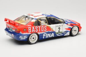 BMW 320i E36 Supertouring #2 J. Burgstaller / C. Tassin / E. Müller Winner 24 Hours of Spa 1996 UT Models 1:18 180962600 Metā — attēls 3 no 8