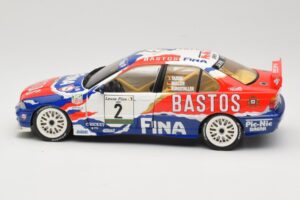 BMW 320i E36 Supertouring #2 J. Burgstaller / C. Tassin / E. Müller Winner 24 Hours of Spa 1996 UT Models 1:18 180962600 Metā — attēls 4 no 8