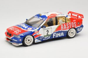 BMW 320i E36 Supertouring #2 J. Burgstaller / C. Tassin / E. Müller Winner 24 Hours of Spa 1996 UT Models 1:18 180962600 Metā