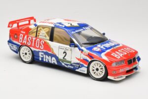 BMW 320i E36 Supertouring #2 J. Burgstaller / C. Tassin / E. Müller Winner 24 Hours of Spa 1996 UT Models 1:18 180962600 Metā — attēls 6 no 8