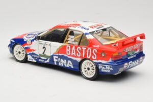 BMW 320i E36 Supertouring #2 J. Burgstaller / C. Tassin / E. Müller Winner 24 Hours of Spa 1996 UT Models 1:18 180962600 Metā — attēls 7 no 8