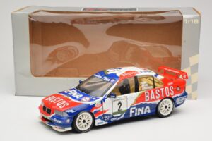 BMW 320i E36 Supertouring #2 J. Burgstaller / C. Tassin / E. Müller Winner 24 Hours of Spa 1996 UT Models 1:18 180962600 Metā — attēls 8 no 8