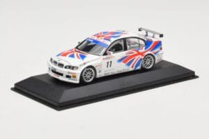 BMW 320i E46 #11 A. Priaulx ETCC Champion 2004 Minichamps 1:43 400042411 Metāls — attēls 2 no 4