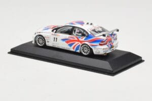 BMW 320i E46 #11 A. Priaulx ETCC Champion 2004 Minichamps 1:43 400042411 Metāls — attēls 3 no 4