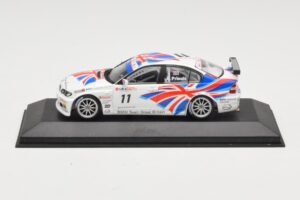 BMW 320i E46 #11 A. Priaulx ETCC Champion 2004 Minichamps 1:43 400042411 Metāls