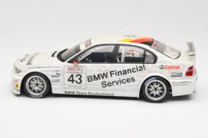 BMW 320i E46 #43 D. Muller WTCC 2005 AUTOart 1:18 80543 Metāls — attēls 3 no 6