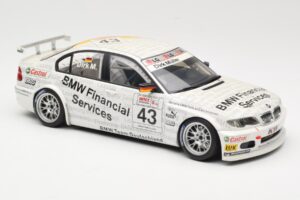 BMW 320i E46 #43 D. Muller WTCC 2005 AUTOart 1:18 80543 Metāls — attēls 4 no 6