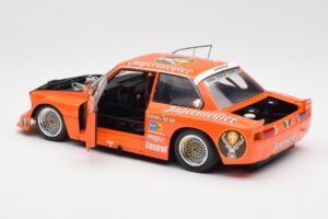 BMW 320i #15 Jägermeister H-J. Stuck Winner DRM Eifelrennen 1977 Minichamps 1:18 180772115 Metāls — attēls 5 no 8
