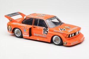 BMW 320i #15 Jägermeister H-J. Stuck Winner DRM Eifelrennen 1977 Minichamps 1:18 180772115 Metāls — attēls 6 no 8