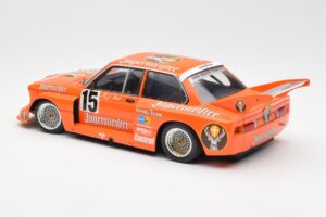 BMW 320i #15 Jägermeister H-J. Stuck Winner DRM Eifelrennen 1977 Minichamps 1:18 180772115 Metāls — attēls 7 no 8