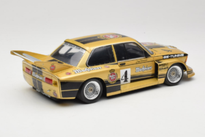 BMW 320i #4 Warsteiner J. Obermoser DRM 1977 Minichamps 1:18 180772105-R1 Metāls — attēls 3 no 8