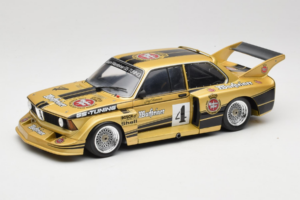 BMW 320i #4 Warsteiner J. Obermoser DRM 1977 Minichamps 1:18 180772105-R1 Metāls