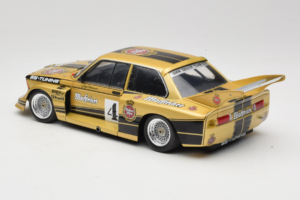 BMW 320i #4 Warsteiner J. Obermoser DRM 1977 Minichamps 1:18 180772105-R1 Metāls — attēls 7 no 8