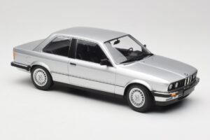 BMW 323i E21 Sudrabs Minichamps 1:18 155026001 Metāls — attēls 4 no 6