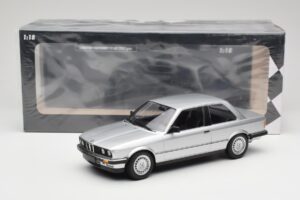 BMW 323i E21 Sudrabs Minichamps 1:18 155026001 Metāls — attēls 6 no 6
