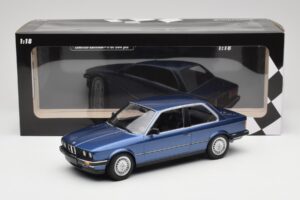 BMW 323i E30 Blue Metallic Minichamps 1:18 155026002 Metāls — attēls 6 no 6