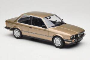 BMW 323i E30 Brown Metallic Minichamps 1:18 155026004 Metāls — attēls 4 no 6