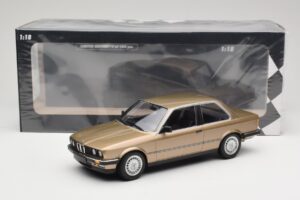 BMW 323i E30 Brown Metallic Minichamps 1:18 155026004 Metāls — attēls 6 no 6