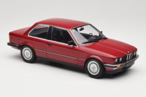 BMW 323i E30 Carmine Minichamps 1:18 155026008 Metāls — attēls 4 no 6