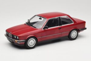 BMW 323i E30 Carmine Minichamps 1:18 155026008 Metāls
