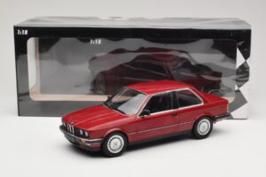 BMW 323i E30 Carmine Minichamps 1:18 155026008 Metāls — attēls 6 no 6