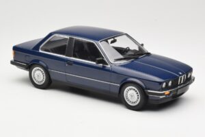 BMW 323i E30 Saturn Blue Minichamps 1:18 155026009 Metāls — attēls 4 no 6