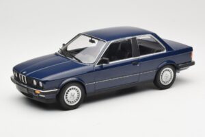 BMW 323i E30 Saturn Blue Minichamps 1:18 155026009 Metāls