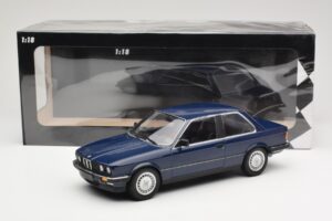 BMW 323i E30 Saturn Blue Minichamps 1:18 155026009 Metāls — attēls 6 no 6