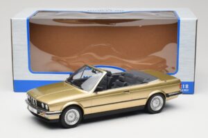 BMW 325i E30 Kabriolets Bēšs MCG 1:18 MCG18544 Metāls — attēls 6 no 6