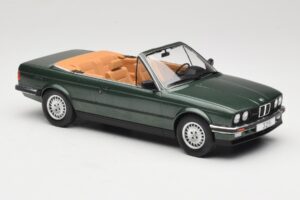 BMW 325i E30 Kabriolets Zaļš MCG 1:18 MCG18545 Metāls — attēls 4 no 6
