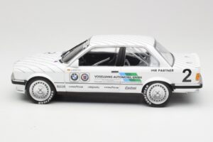 BMW 325i E30 #2 O. Manthey Vogelsang Automobile 3rd Place Eifel Race DTM 1986 Minichamps 1:18 155862602 Metāls — attēls 3 no 6