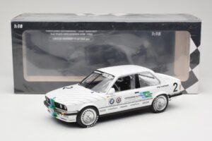 BMW 325i E30 #2 O. Manthey Vogelsang Automobile 3rd Place Eifel Race DTM 1986 Minichamps 1:18 155862602 Metāls — attēls 6 no 6