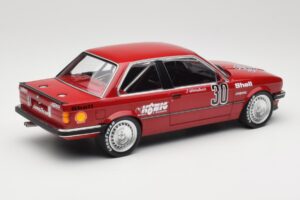 BMW 325i E30 #30 J. Winkelhock ADAC Grand Prix Touring Cars Nürburgring 1986 Minichamps 1:18 155862630 Metāls — attēls 2 no 6