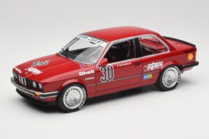 BMW 325i E30 #30 J. Winkelhock ADAC Grand Prix Touring Cars Nürburgring 1986 Minichamps 1:18 155862630 Metāls