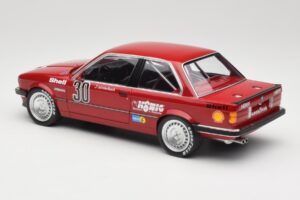 BMW 325i E30 #30 J. Winkelhock ADAC Grand Prix Touring Cars Nürburgring 1986 Minichamps 1:18 155862630 Metāls — attēls 5 no 6