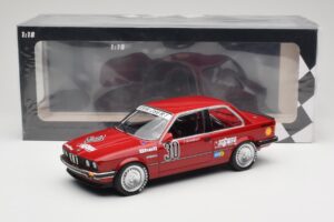 BMW 325i E30 #30 J. Winkelhock ADAC Grand Prix Touring Cars Nürburgring 1986 Minichamps 1:18 155862630 Metāls — attēls 6 no 6