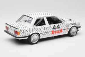 BMW 325i E30 #44 A. Vogt / K. Oestreich Class Winners EG Trophy ETCC Zolder 1986 Minichamps 1:18 155862644 Metāls — attēls 2 no 6