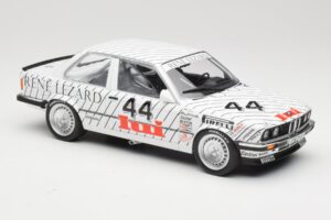 BMW 325i E30 #44 A. Vogt / K. Oestreich Class Winners EG Trophy ETCC Zolder 1986 Minichamps 1:18 155862644 Metāls — attēls 4 no 6