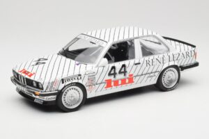 BMW 325i E30 #44 A. Vogt / K. Oestreich Class Winners EG Trophy ETCC Zolder 1986 Minichamps 1:18 155862644 Metāls