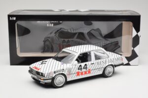 BMW 325i E30 #44 A. Vogt / K. Oestreich Class Winners EG Trophy ETCC Zolder 1986 Minichamps 1:18 155862644 Metāls — attēls 6 no 6